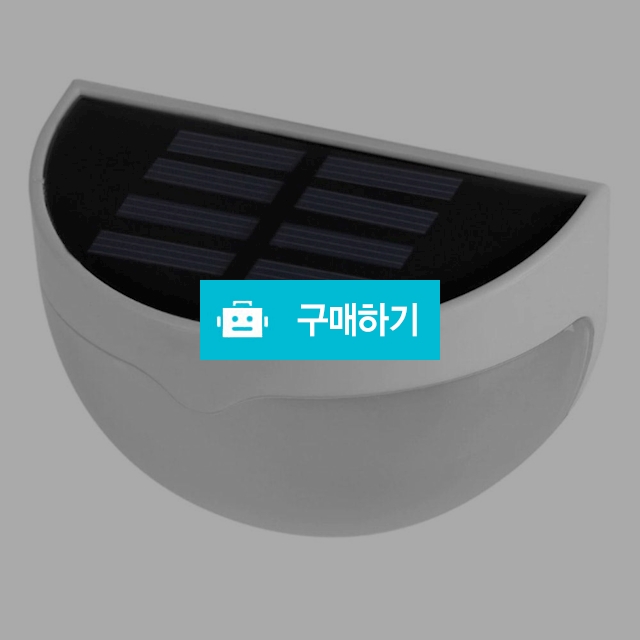 솔라라이트 태양 전지 센서 램프 배터리 방수 정원 빛 / 찍신님의 스토어 / 디비디비 / 구매하기 / 특가할인