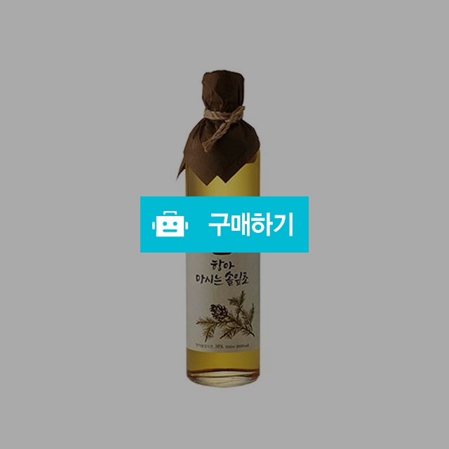 항아 마시는 솔잎식초 (500ml) / 뉴트리세븐 / 디비디비 / 구매하기 / 특가할인