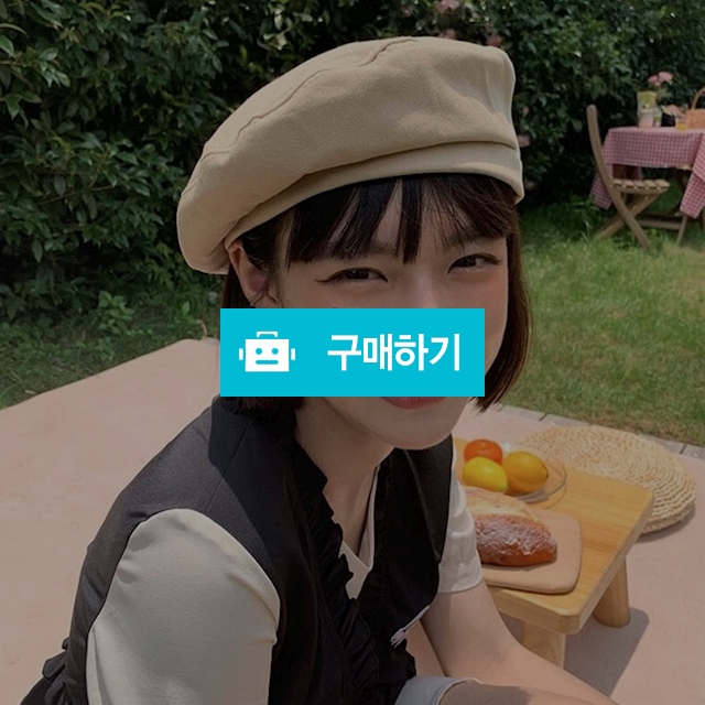 귀여운 여자모자 빵모자 베레모 헌팅캡 포인트 아이템 봄 코디 / 댕유마켓님의 스토어 / 디비디비 / 구매하기 / 특가할인