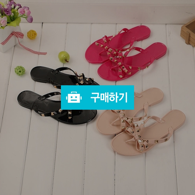 락스터드 비치샌들 슬리퍼 / 무드본 / 디비디비 / 구매하기 / 특가할인