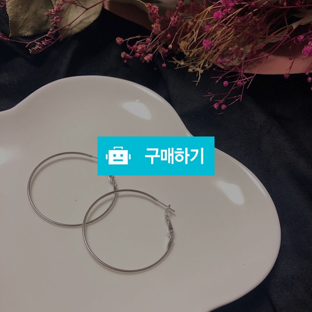 원형 링 귀걸이 / 별링 / 디비디비 / 구매하기 / 특가할인