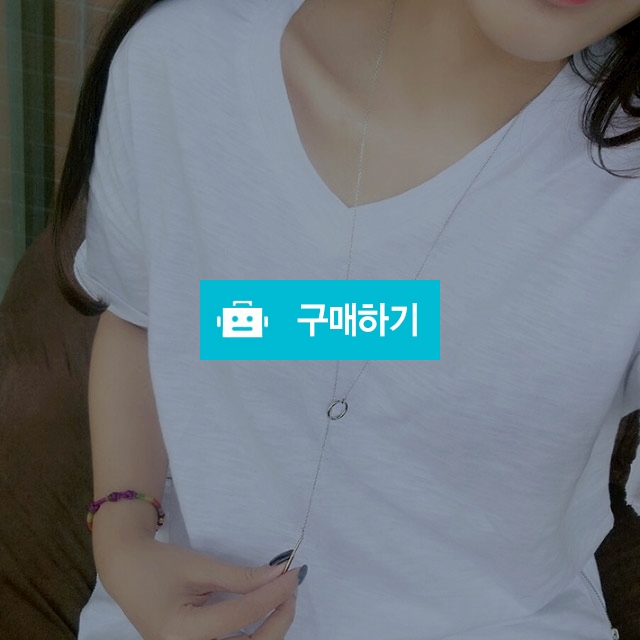 써클 인 스틱 롱 목걸이 / 수연님의 스토어 / 디비디비 / 구매하기 / 특가할인
