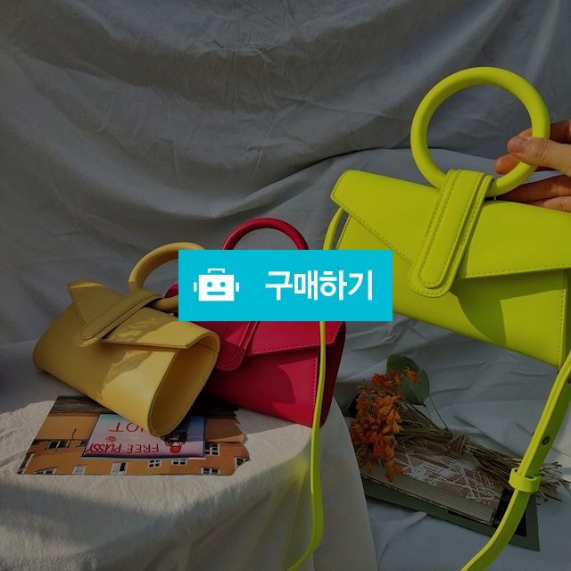 텔레토비 네온 와이드 미니백 / 클래식체어님의 스토어 / 디비디비 / 구매하기 / 특가할인