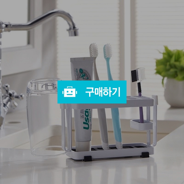 멀티 스탠드 벽결이 위생 칫솔걸이 꽂이 칫솔거치대 보관함 / 댕유마켓님의 스토어 / 디비디비 / 구매하기 / 특가할인