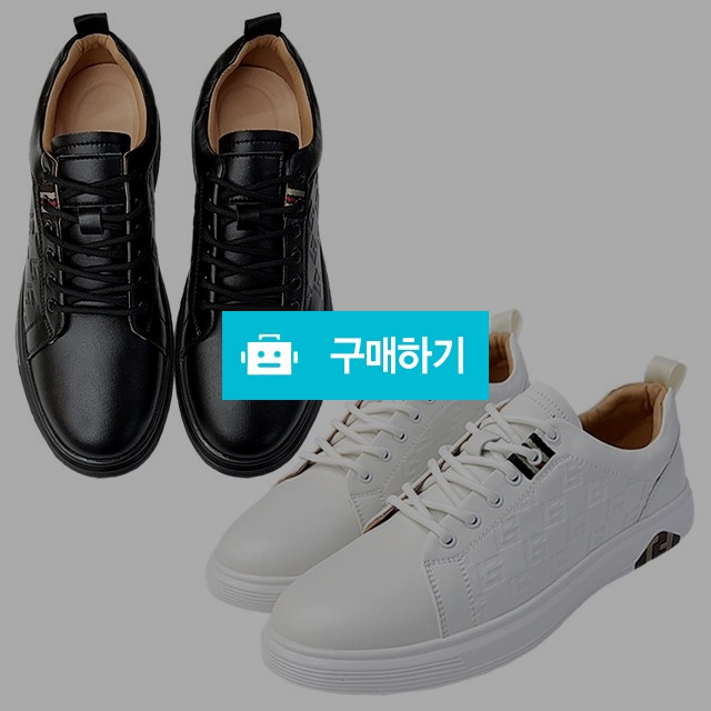 남성스니커즈 쌈지 클래식 격자패턴 키높이스니커즈 3cm굽 컴포트화 남자운동화 / 마리오탈라리코님의 스토어 / 디비디비 / 구매하기 / 특가할인