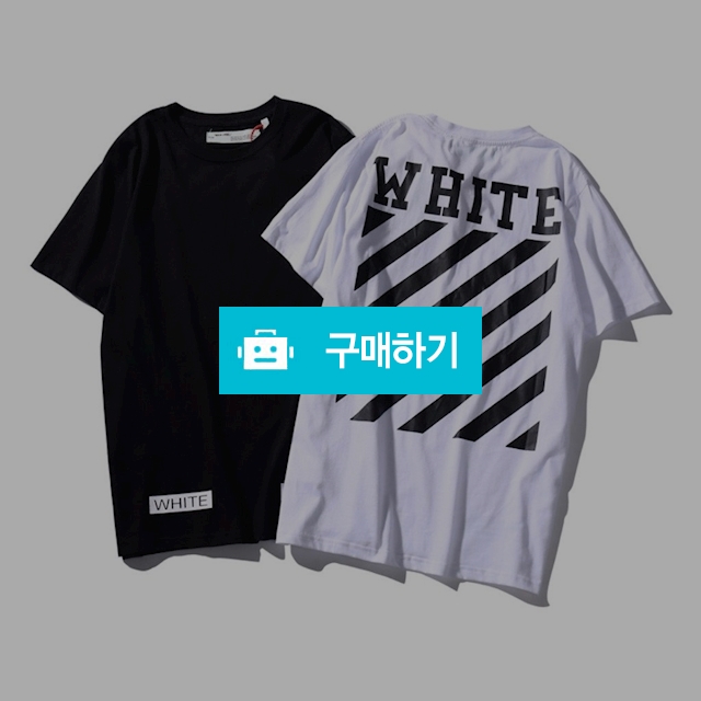 오프화이트 WHITE 반팔티 / bebepo / 디비디비 / 구매하기 / 특가할인