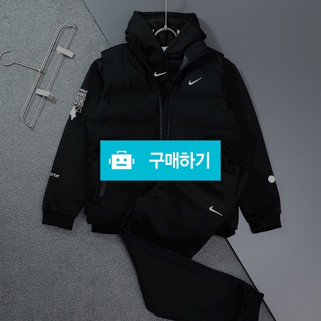  나이키 녹타 기모 후드 티셔츠 & 조거팬츠 & 베스트 3ps 세트   / 모모대행사 / 디비디비 / 구매하기 / 특가할인
