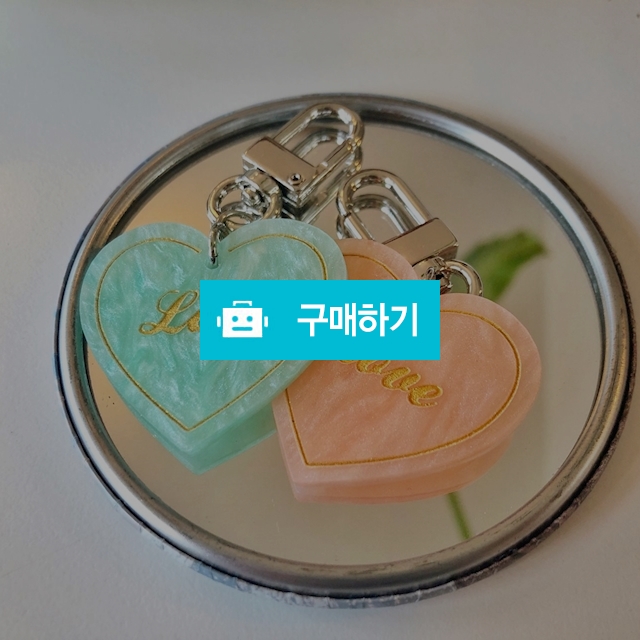 자개아크릴키링/에어팟키링 / miring님의 스토어 / 디비디비 / 구매하기 / 특가할인