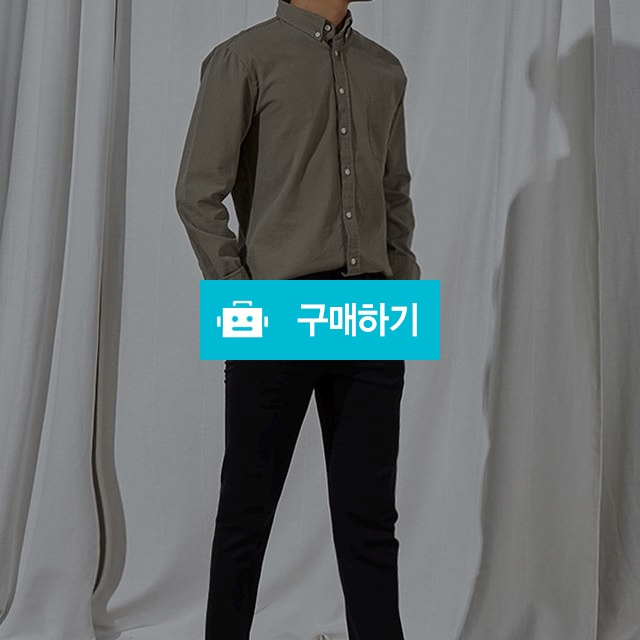 데일리 포켓 워싱 코튼 셔츠 2color / 세번째단추님의 스토어 / 디비디비 / 구매하기 / 특가할인