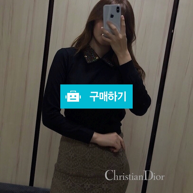 크리스찬 디올 카라 스팽글 니트 (6) / 스타일멀티샵 / 디비디비 / 구매하기 / 특가할인
