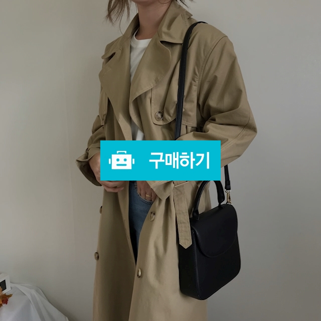 여성 가을 오버 트렌치코트 / Ten님의 스토어 / 디비디비 / 구매하기 / 특가할인
