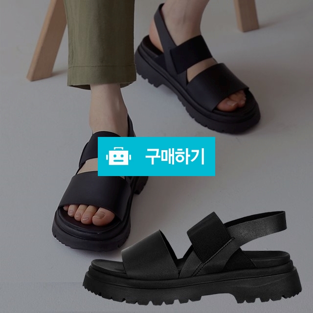 마리오탈라리코 무지스트랩 스판통굽 키높이샌들 5cm굽 남성스트랩샌들 통굽신발 / 마리오탈라리코님의 스토어 / 디비디비 / 구매하기 / 특가할인