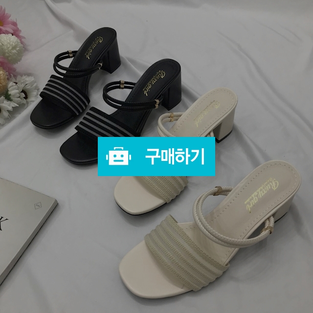 여성 블로퍼 슬링백샌들 7cm / 나나슈님의 스토어 / 디비디비 / 구매하기 / 특가할인