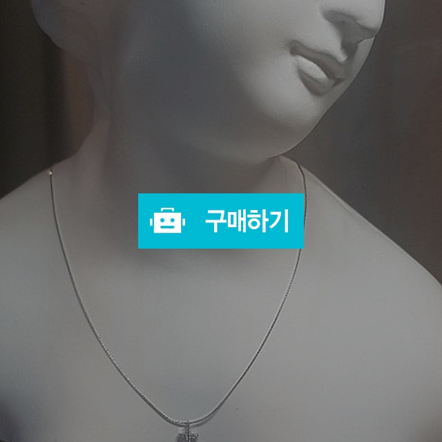 (34%할인) fistblack 실버 십자가 목걸이 / Nsarp / 디비디비 / 구매하기 / 특가할인