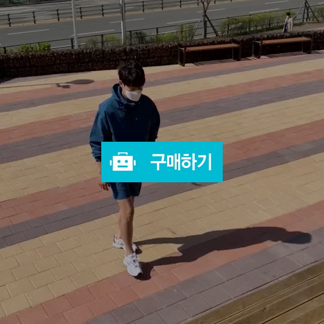 남자 봄 후드 바람막이 반바지 세트 / 입꾸남 / 디비디비 / 구매하기 / 특가할인