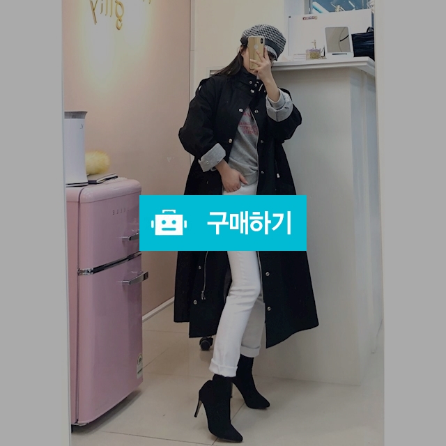 [미니길리] 하이넥 비죠 롱야상점퍼 / 미니길리님의 스토어 / 디비디비 / 구매하기 / 특가할인