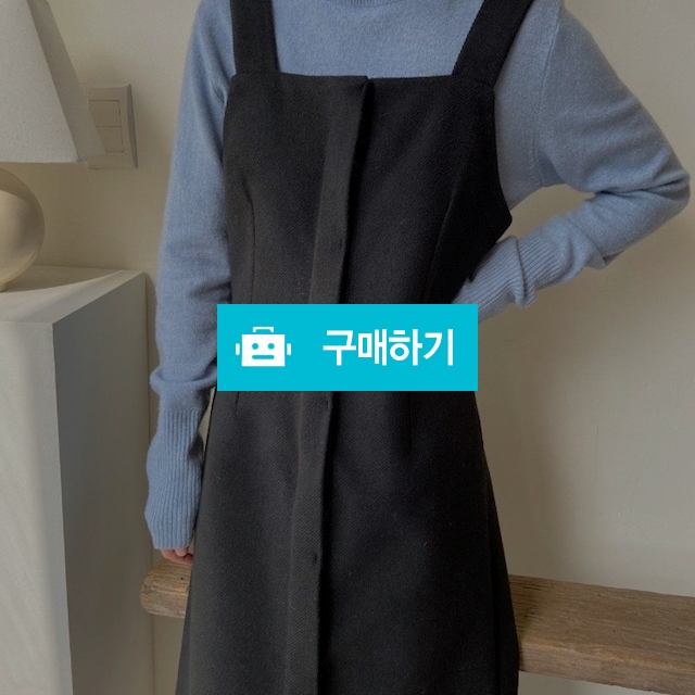 조엘 스퀘어넥 기모 나시 롱 원피스 / 쏘울미의 톡톡 스타일 / 디비디비 / 구매하기 / 특가할인