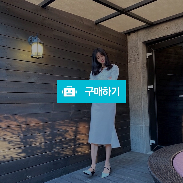 [하객룩/심플룩♥]언발 트임 머메이트 롱 스커트 / 내곁에만 / 디비디비 / 구매하기 / 특가할인