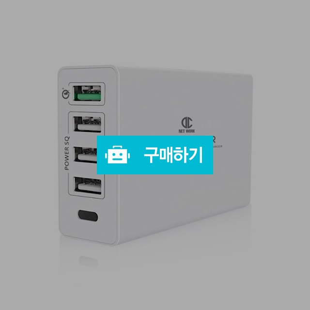 디씨네트워크 아이폰 C타입 PD 5포트 퀵차지3.0 고속 멀티 충전기 / 코디스토어 / 디비디비 / 구매하기 / 특가할인