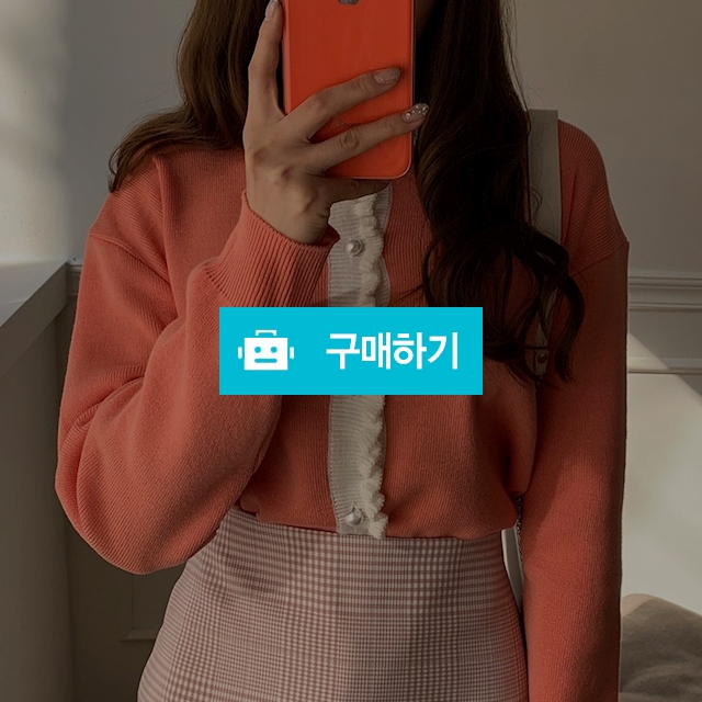 진주 레이스 봄 가디건 ♡4color♡ / 가빈뚠 / 디비디비 / 구매하기 / 특가할인