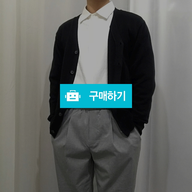 캐시 브이넥 가디건 검정 / 93LOAD님의 스토어 / 디비디비 / 구매하기 / 특가할인