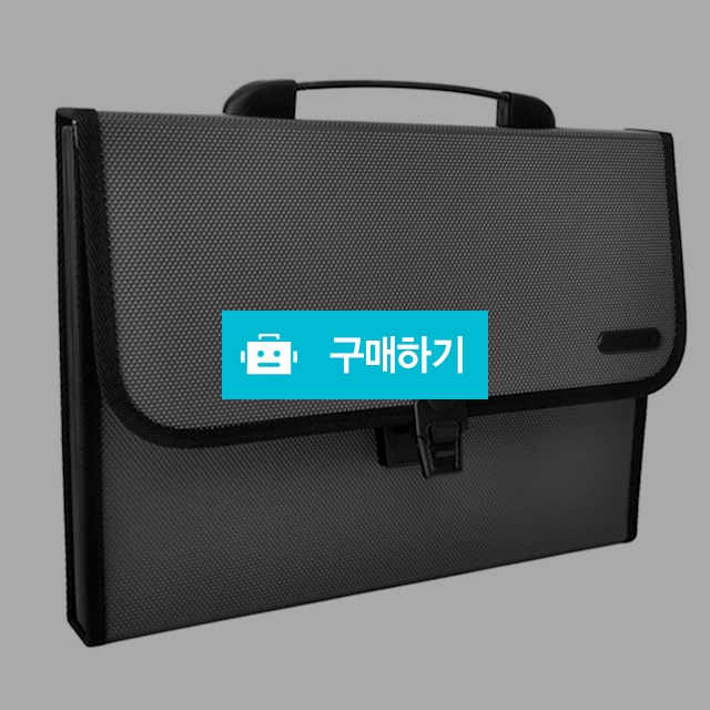 모닝글로리 아코디언파일 A4 핸디 도큐멘트화일 흑색 / 설래임 / 디비디비 / 구매하기 / 특가할인