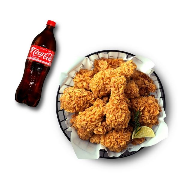 [즉시발송] Bhc 후라이드치킨+콜라1.25L 기프티콘 기프팅, 16,140원, 올콘 [디비디비]