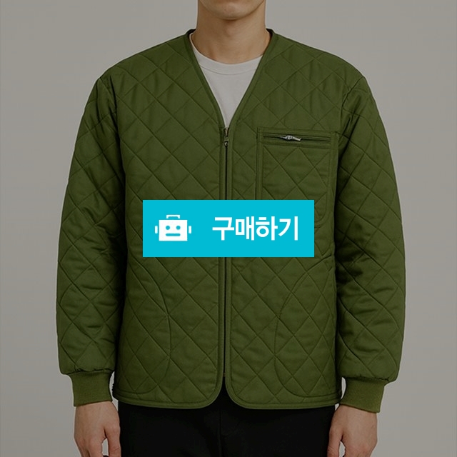 이너자켓 V넥 패딩점퍼 깔깔이 패딩 퀼팅 남여공용 / 동가미샵 / 디비디비 / 구매하기 / 특가할인