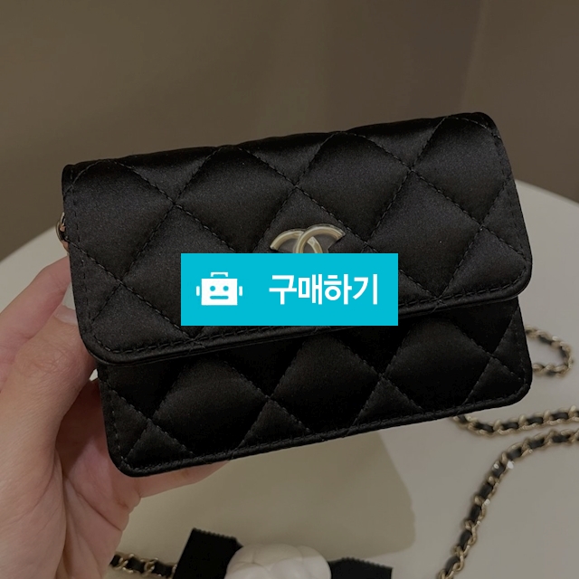 샤넬 노벨티 카드지갑 크로스백 / 다비샵 / 디비디비 / 구매하기 / 특가할인