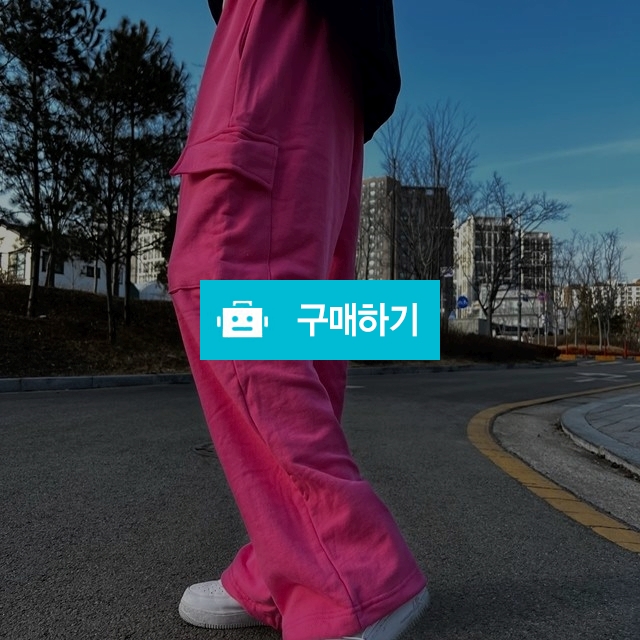 힙핏 카고 와이드 스트링 팬츠 2color / 스월빈 / 디비디비 / 구매하기 / 특가할인