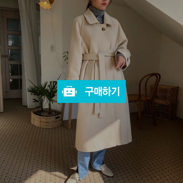 나그랑 싱글 버튼 델마 히든 울 롱 코트 / 쏘울미의 톡톡 스타일 / 디비디비 / 구매하기 / 특가할인