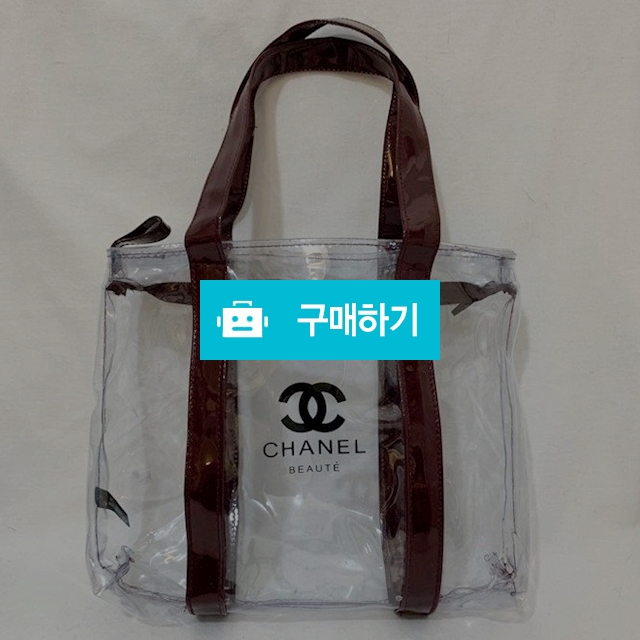 샤넬 pvc 토드백 / 노벨티샵 / 디비디비 / 구매하기 / 특가할인
