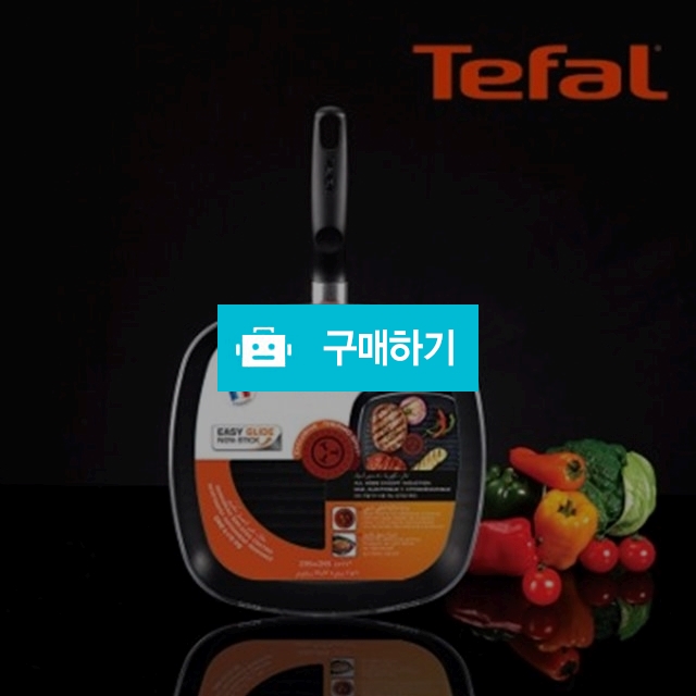 테팔 열센서 셰프드프랑스 그릴팬 26cm / 핸디라이프 / 디비디비 / 구매하기 / 특가할인