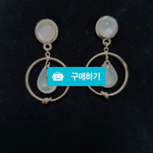 하얀물방울 귀걸이 / 매일예쁜너 / 디비디비 / 구매하기 / 특가할인