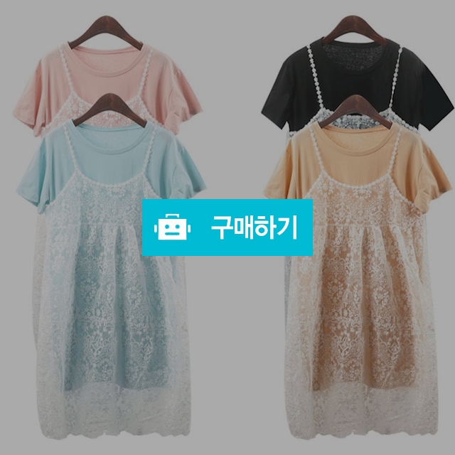 시스루 원피스 세트 / 쪼꼬밍 / 디비디비 / 구매하기 / 특가할인