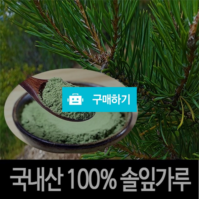 새순 솔잎가루 200G, 4,500원, 다온약초님의 스토어 [디비디비]