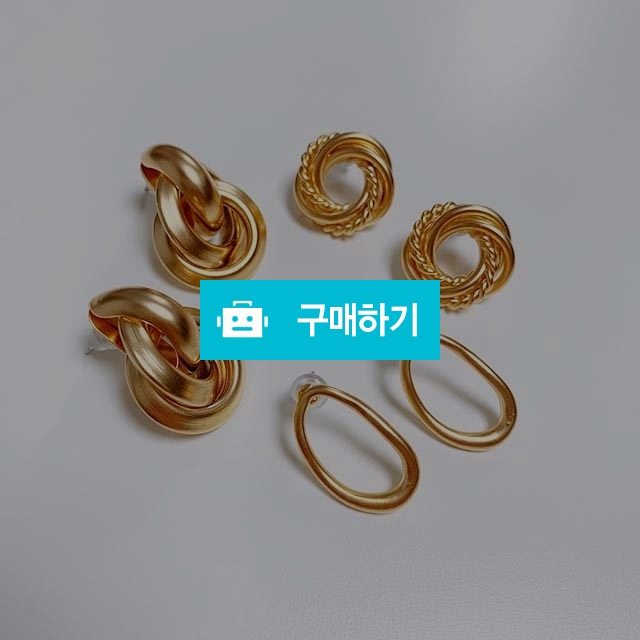 골드 레이어드 라운드 귀걸이 / 제이렌느님의 스토어 / 디비디비 / 구매하기 / 특가할인