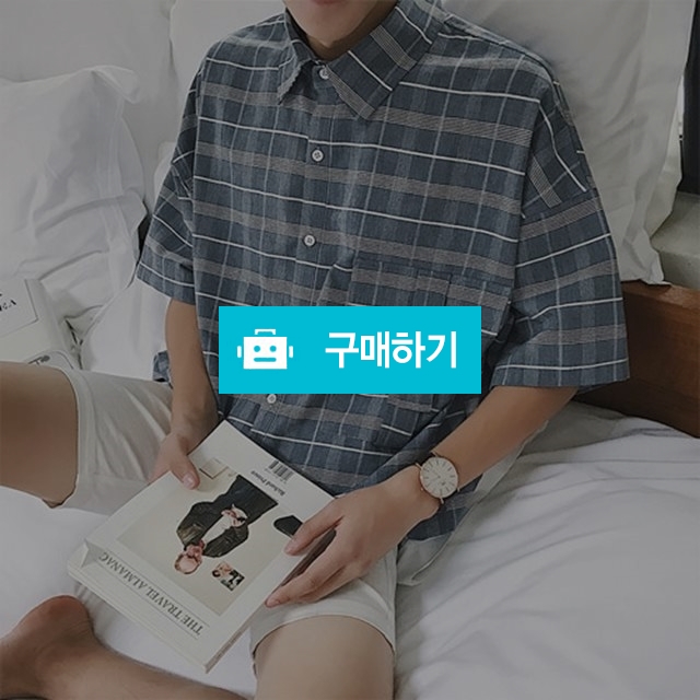 유얼마인 포켓 체크 셔츠  / 유얼마인_맨 / 디비디비 / 구매하기 / 특가할인