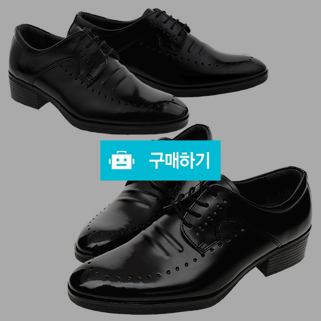남성구두 마리오탈라리코 기본구두 웨딩구두 직장인구두 도트셔링 키높이 더비슈즈 4cm굽 / 마리오탈라리코님의 스토어 / 디비디비 / 구매하기 / 특가할인