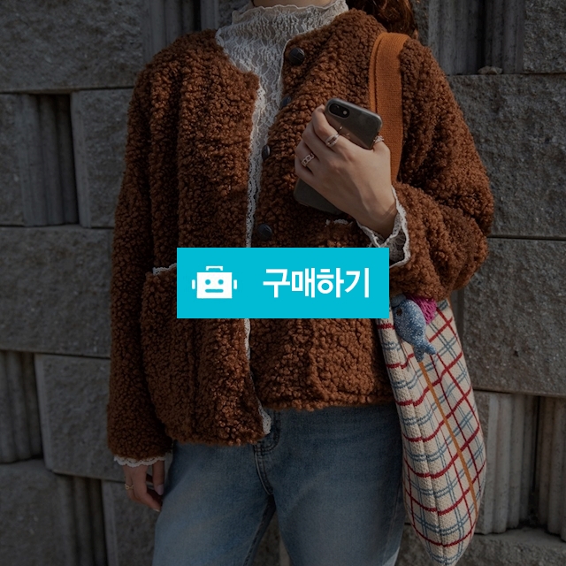 노카라 양털 자켓 / 뮤즈데 / 디비디비 / 구매하기 / 특가할인