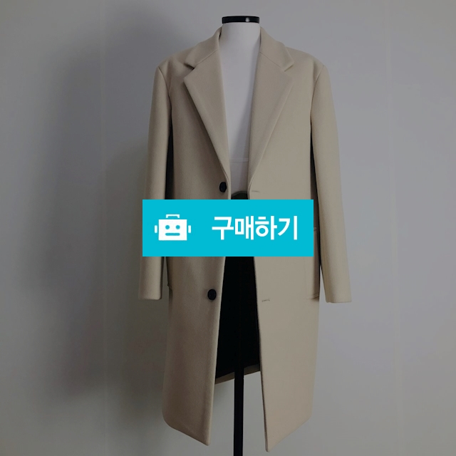 울 싱글 오버코트 / 트레모르 / 디비디비 / 구매하기 / 특가할인