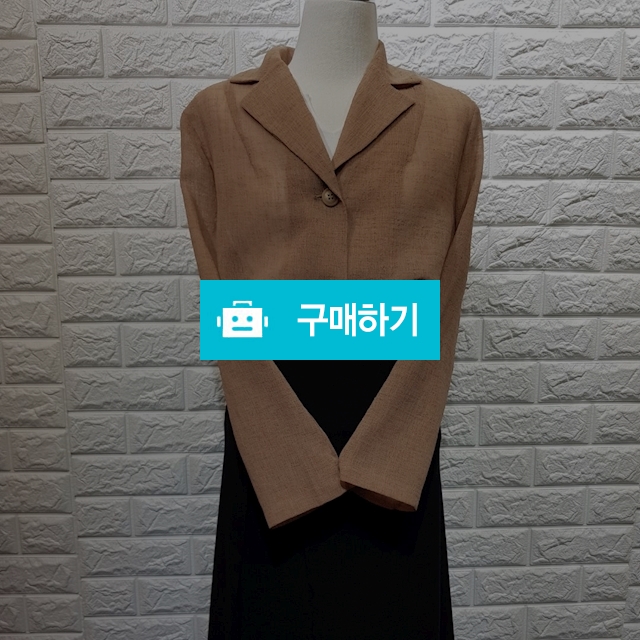 오브제 쟈켓 / 핸갱이님의 스토어 / 디비디비 / 구매하기 / 특가할인