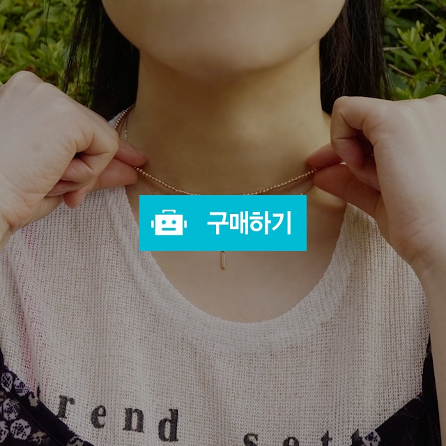 14k 볼 비드 초커 목걸이  / 손수메이크 / 디비디비 / 구매하기 / 특가할인