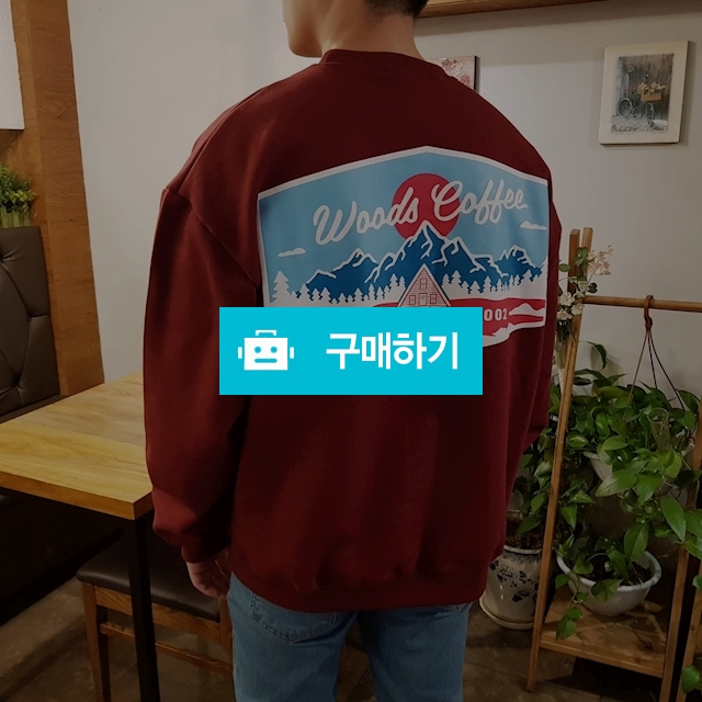백프린팅 기모 맨투맨 / 메데토 / 디비디비 / 구매하기 / 특가할인