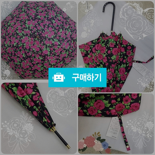 장미 우산 / hanazono님의 스토어 / 디비디비 / 구매하기 / 특가할인