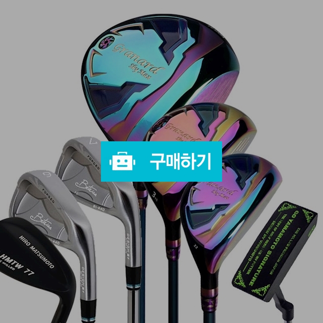 히로마쓰모토 레인보우 베트리안 프리미엄 스틸풀세트 / 곰골프님의 스토어 / 디비디비 / 구매하기 / 특가할인