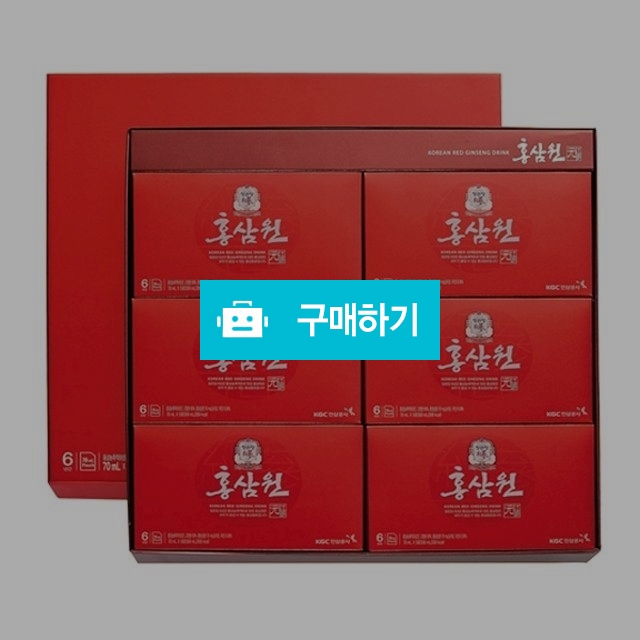 정관장  홍삼원기 50ml x 30포 / 비밀마켓님의 스토어 / 디비디비 / 구매하기 / 특가할인