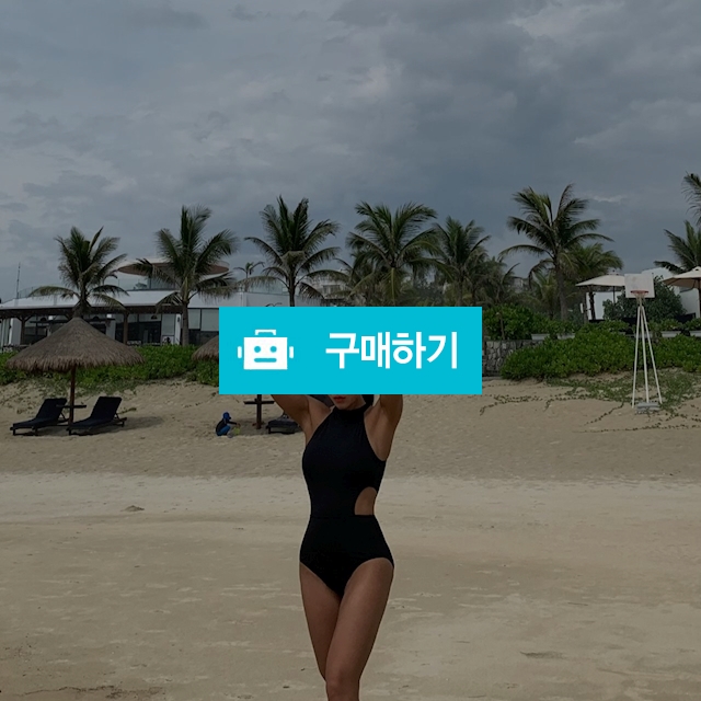 컷아웃 홀터넥 모노키니 / 제이앤빈의 스토어 / 디비디비 / 구매하기 / 특가할인