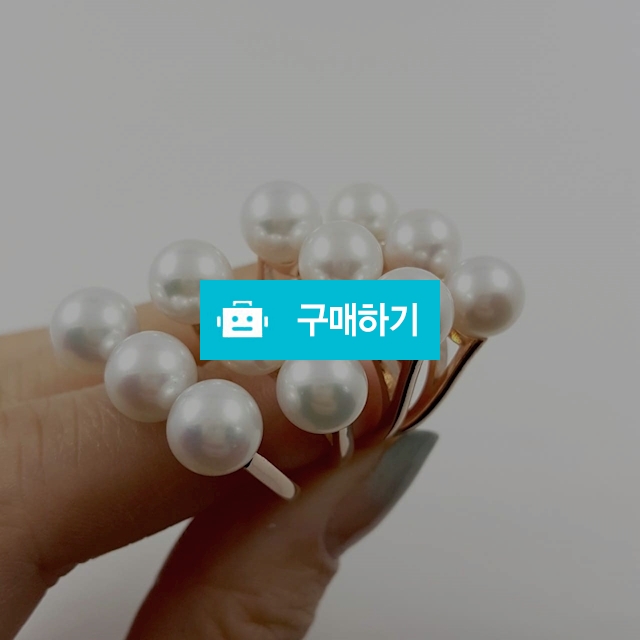 3색 진주 반지 / 깽씨언니네 / 디비디비 / 구매하기 / 특가할인