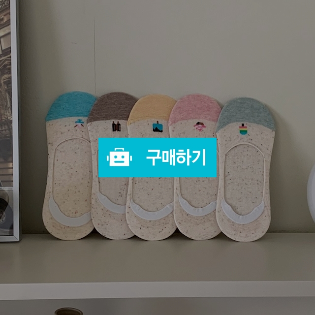 [당일출고] 5켤레/10켤레 여성 특허 이중잠금 콘 덧신/페이크삭스 양말 / 앤어바웃 / 디비디비 / 구매하기 / 특가할인